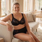 Plaisir Annette BH med bøjle, sort - 3344 - 1 - Black