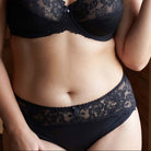 Plaisir Annette midi trusse, sort - 402 - 1 - Black
