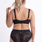Plaisir Annette BH med bøjle, sort - 3344 - 1 - Black