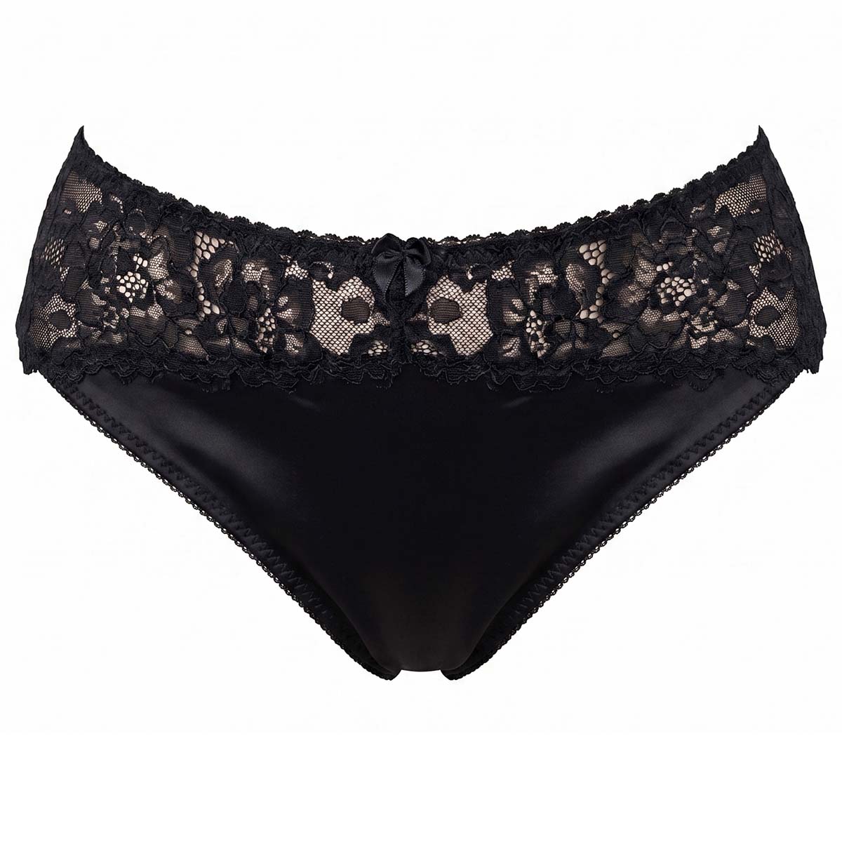 Plaisir Annette midi trusse, sort - 402 - 1 - Black