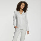 Lascana Sleep Selection nattrøje, grå - BA-300-53 - grey - Grey
