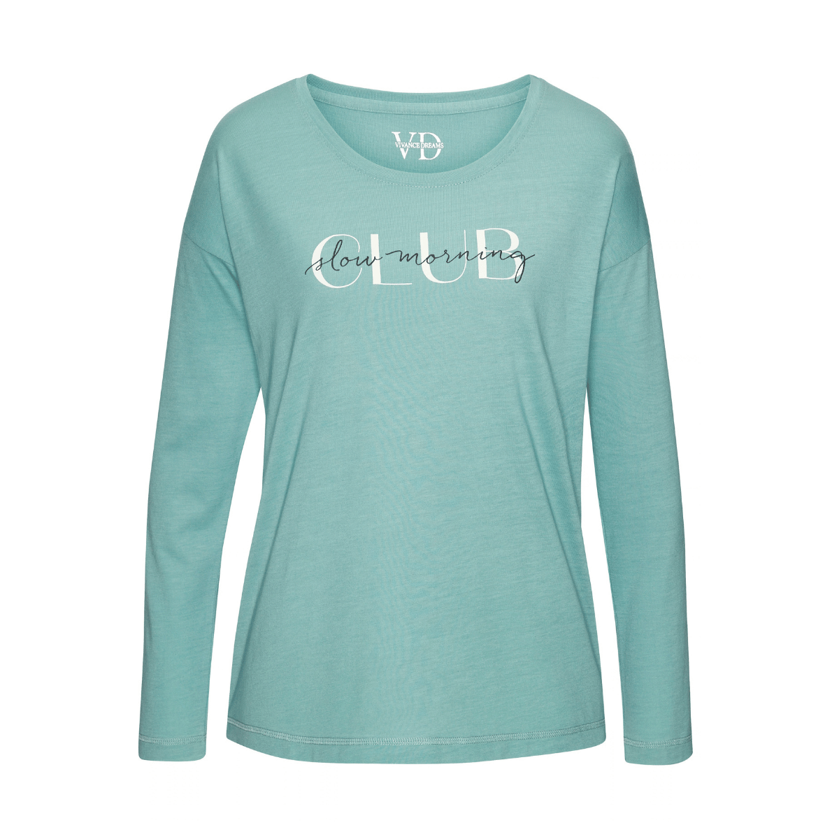 Lascana Vivance Dreams nattrøje, blå - BA-60-54 - blue - Blue