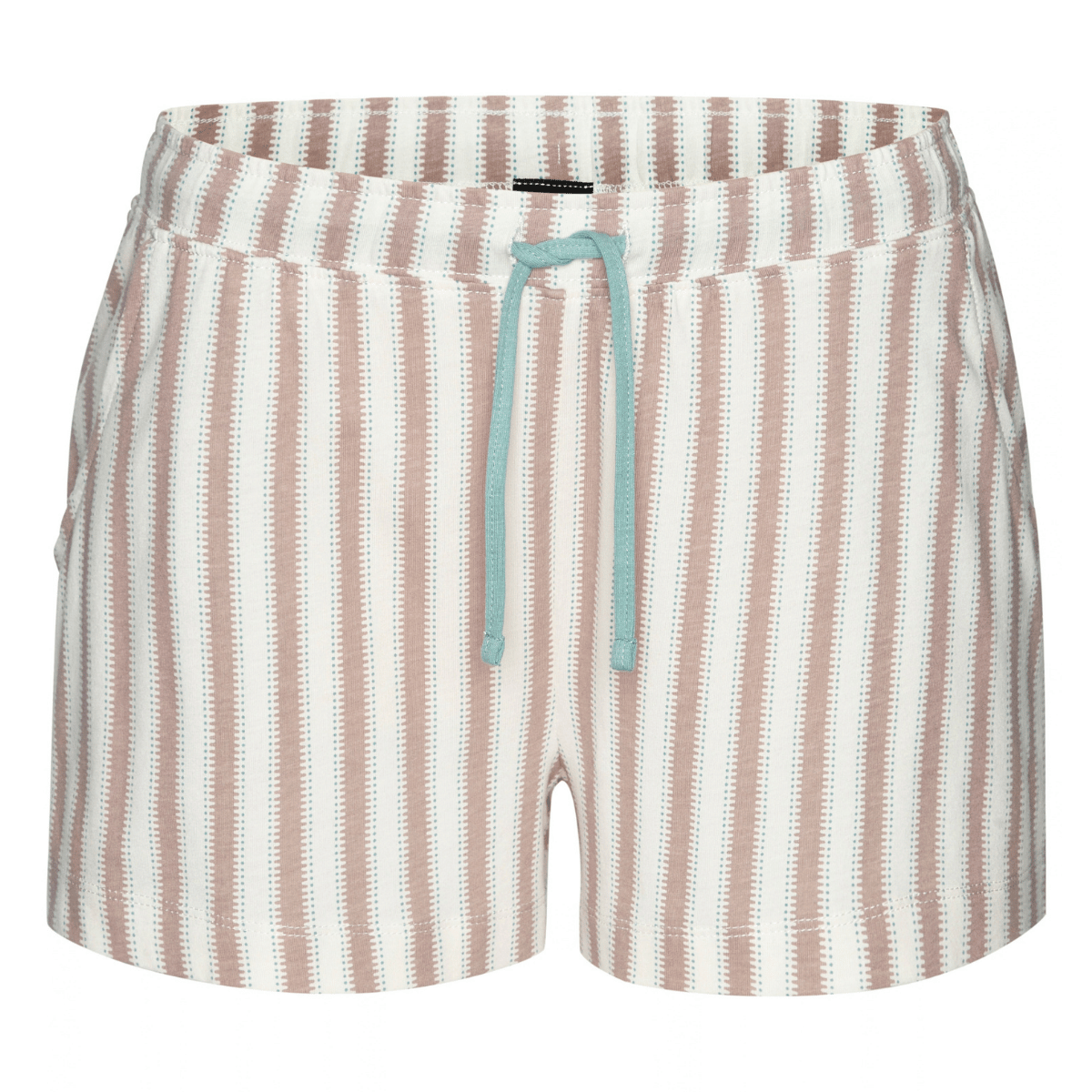 Lascana Vivance Dreams shorts, multi - BA-63-54 - brown stripe - Brown Stripe