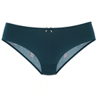 Lascana Maria tanga trusse, grøn - BH-159-TG - petrol-rose - Petrol-rose