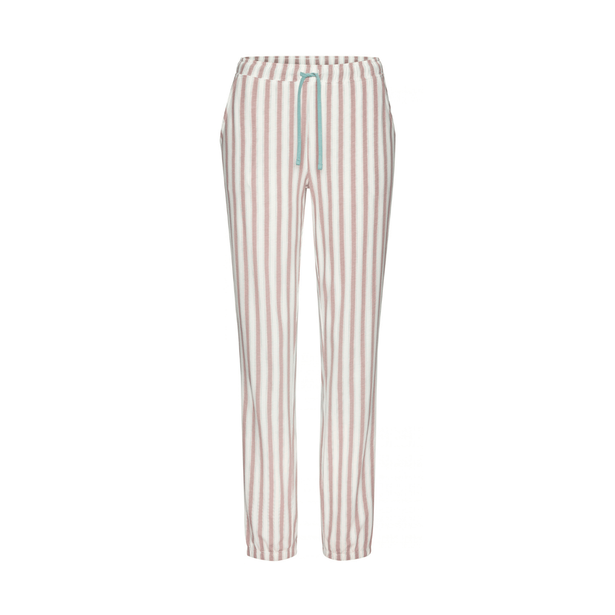 Lascana Vivance Dreams natbukser, multi - BA-62-54 - brown stripe - Brown Stripe