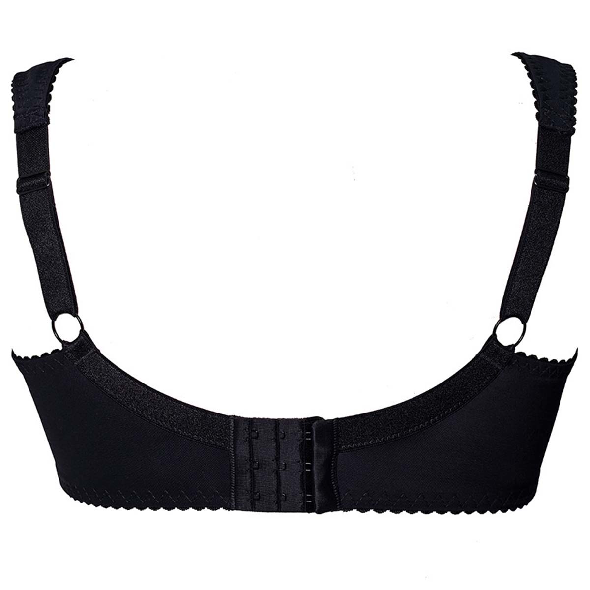 Plaisir Annette BH med bøjle, sort - 3344 - 1 - Black
