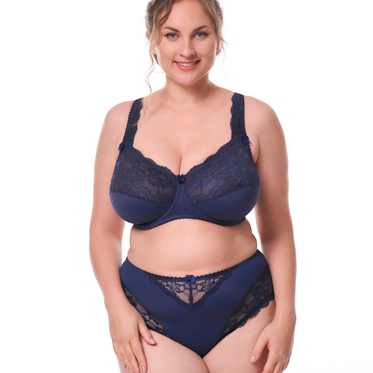 Plaisir Beate Plain Elegance - Dark Blue - 619432-17