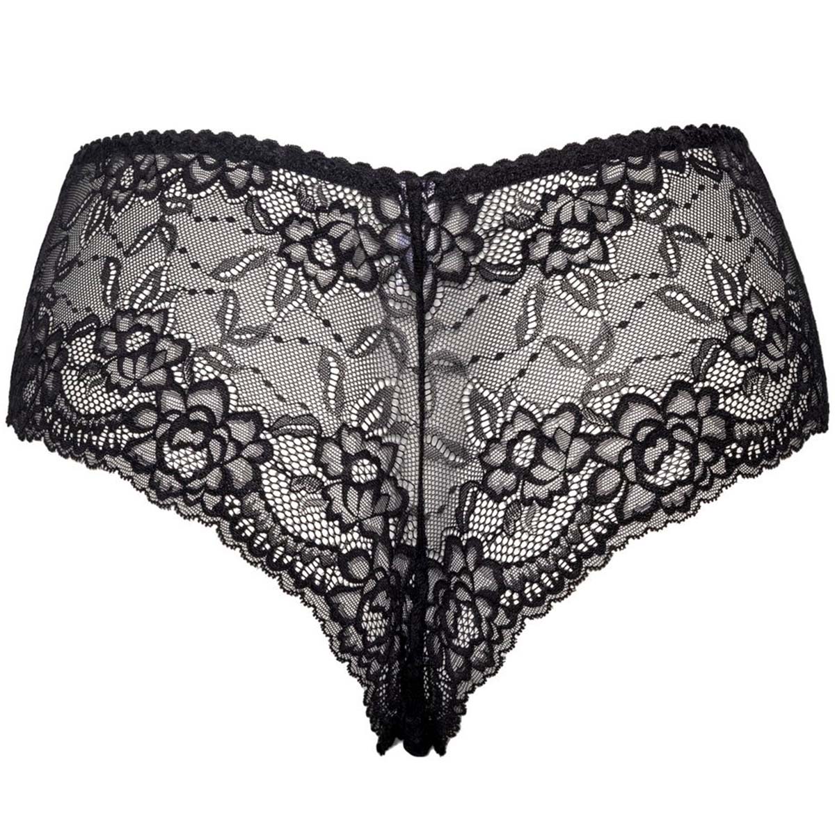 Plaisir Lush brazilian trusse, sort - 2053 - 11 - Black