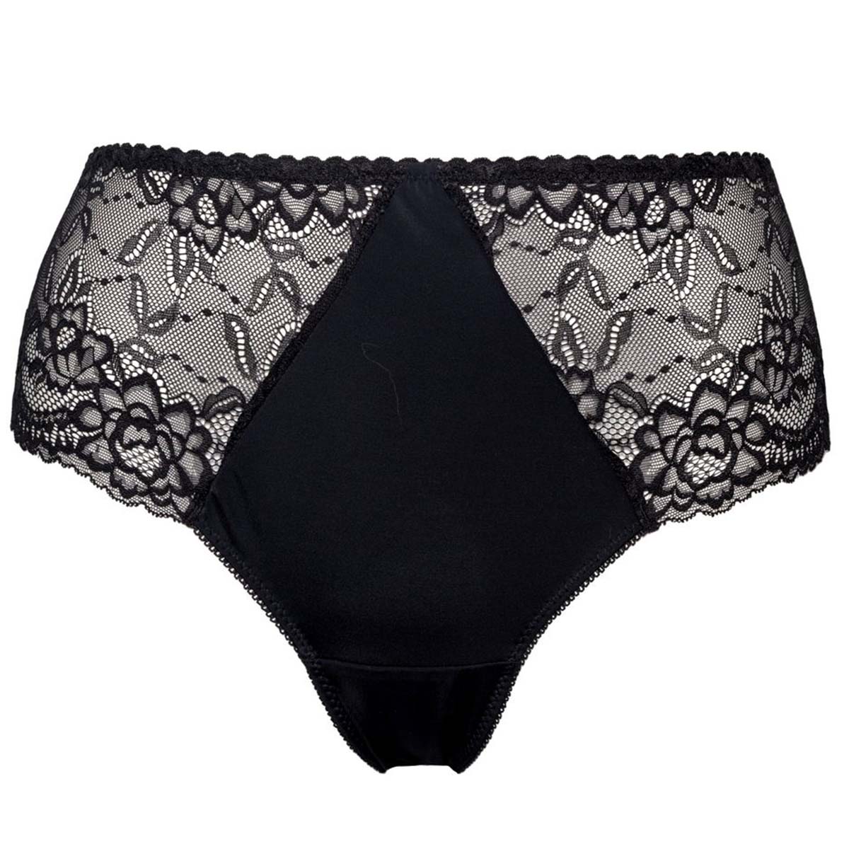 Plaisir Lush brazilian trusse, sort - 2053 - 11 - Black