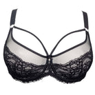 Plaisir Lush BH med bøjle, sort - 41621 - 1 - Black
