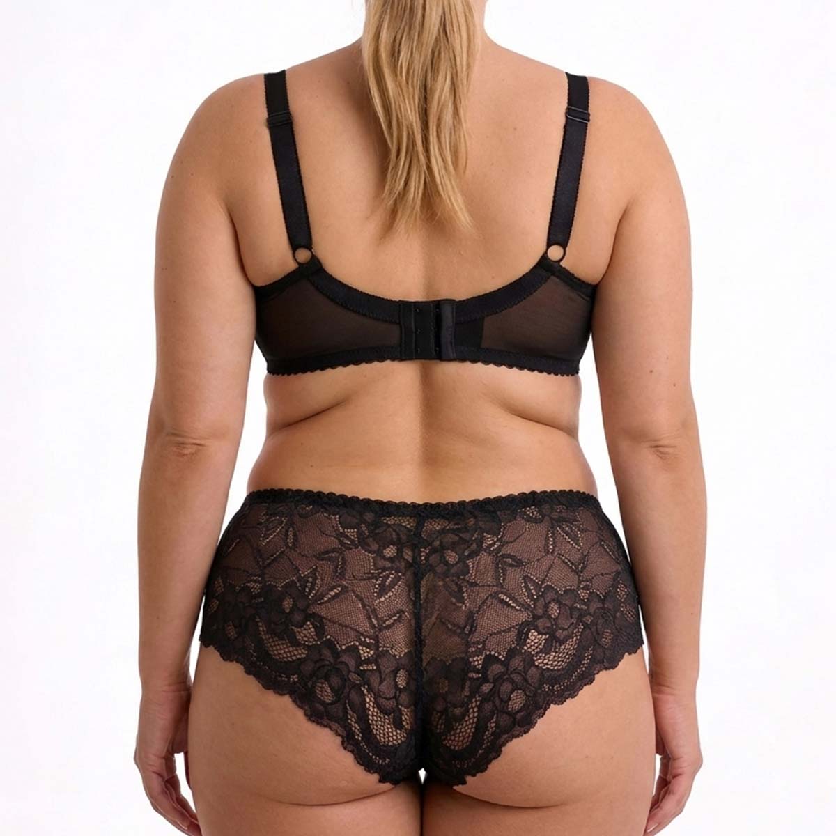 Plaisir Lush brazilian trusse, sort - 2053 - 11 - Black