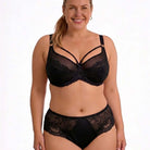 Plaisir Lush BH med bøjle, sort - 41621 - 1 - Black