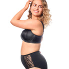 Plaisir Maria BH med bøjle, sort - 60025 - 1 - Black