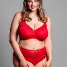 Plaisir Beate Plain - Red - 619431-4