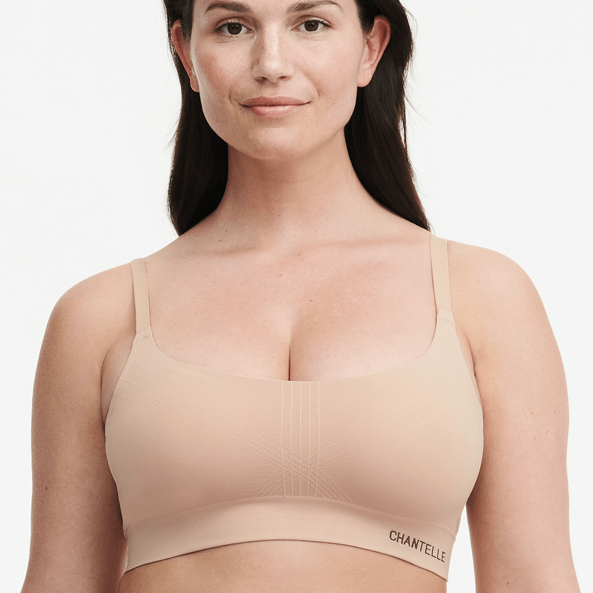 Chantelle Smooth Comfort Support - Clay Nude - C10U10-00Q