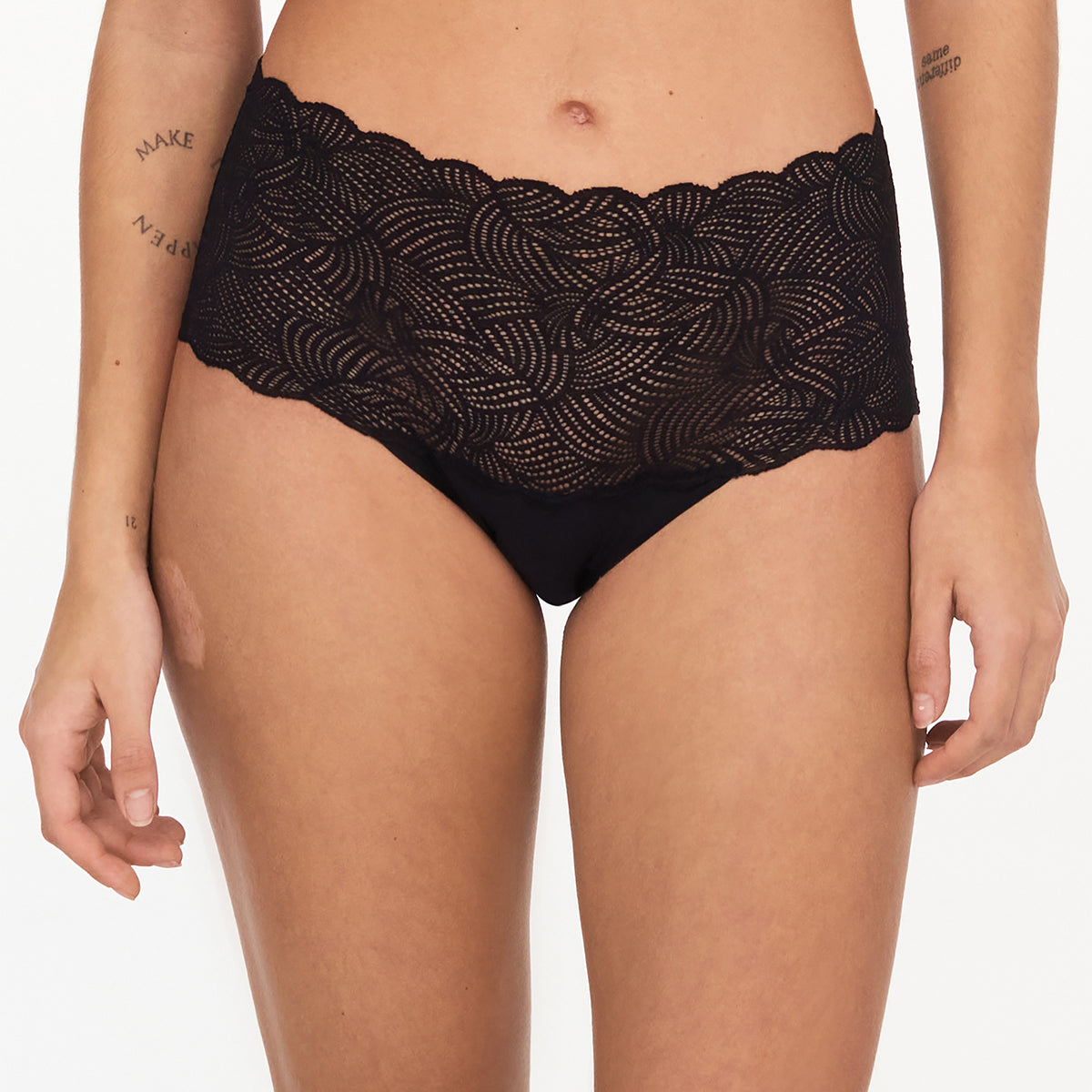 Chantelle SoftStretch High Waist - Black - C11G80-011