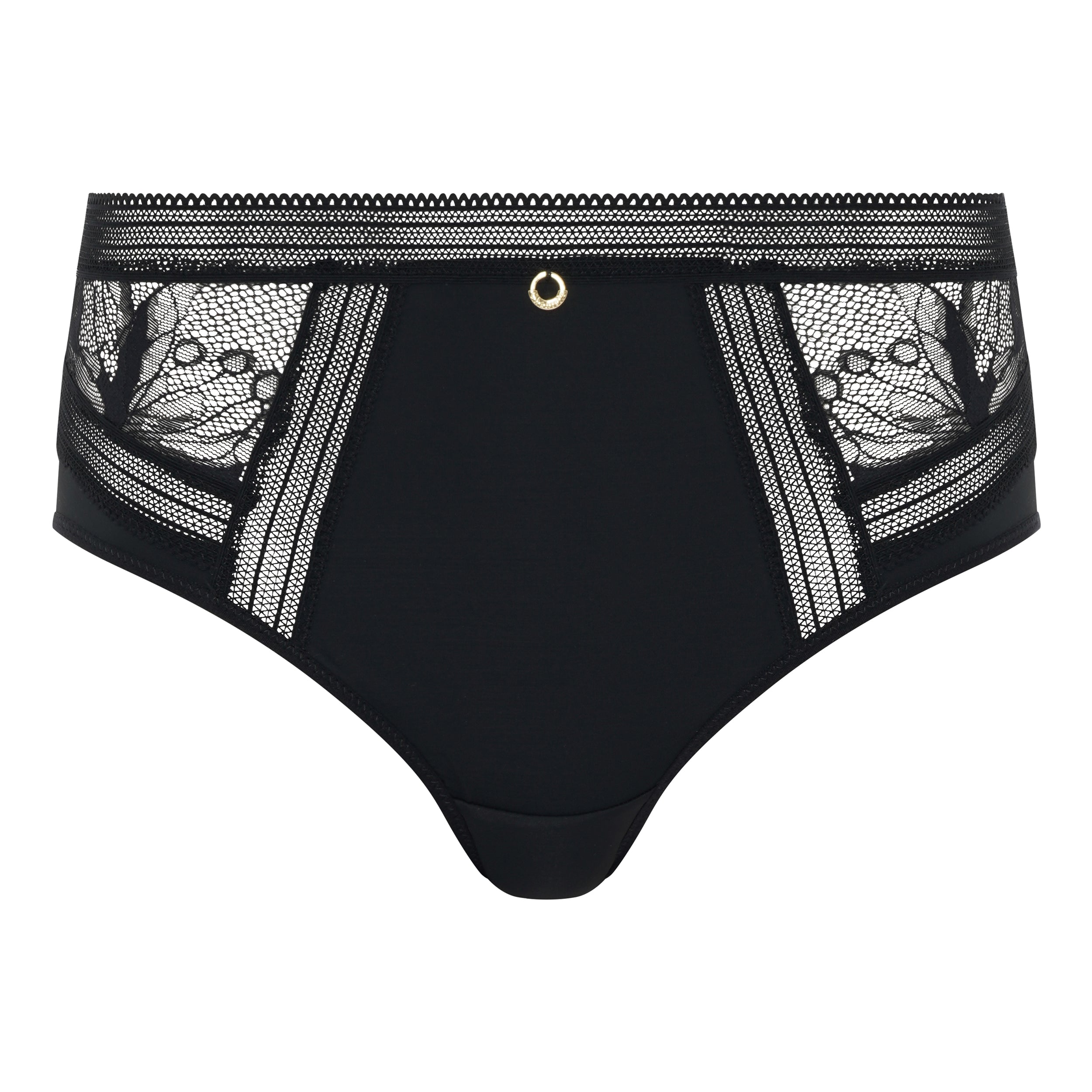Chantelle True Lace - Black - C11M80-011
