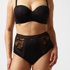Chantelle True Lace - Black - C11M80-011
