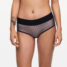 Chantelle Smooth Lines - Black/Beige - C11N40-0DS