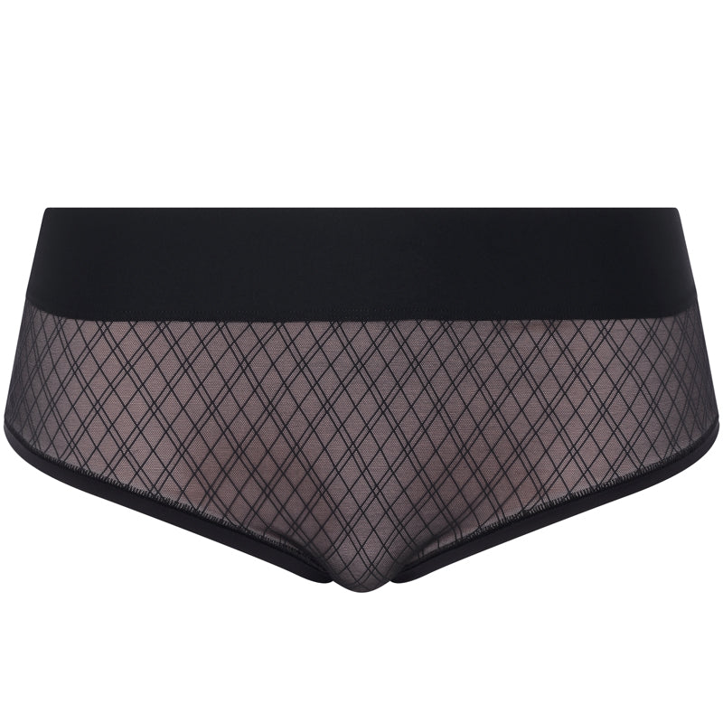 Chantelle Smooth Lines - Black/Beige - C11N40-0DS