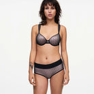 Chantelle Smooth Lines - Black/Beige - C11N40-0DS