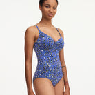 Chantelle Eos - Blue Leopard - C11T70-0J3