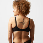 Chantelle Fleurs - Black - C12M50-011