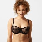 Chantelle Fleurs - Black - C12M50-011