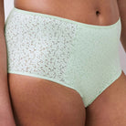 Chantelle EasyFeel Norah maxi trusse, grøn - C13F30 - 0EP - Celadon