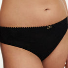 Chantelle Origins tanga trusse, sort - C13XG0 - 011 - Black