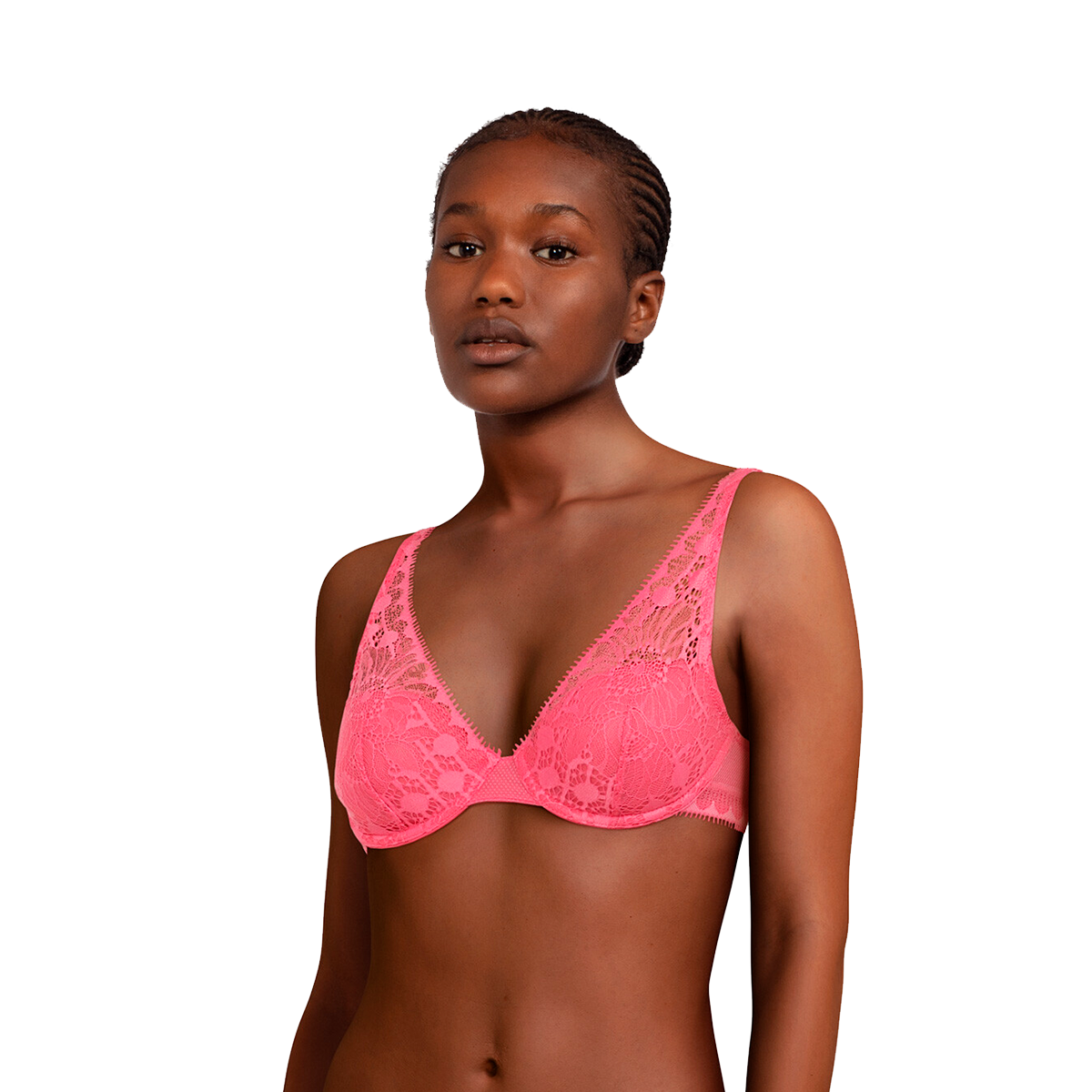 Chantelle Day to night - Love Pink - C15F70-0BT