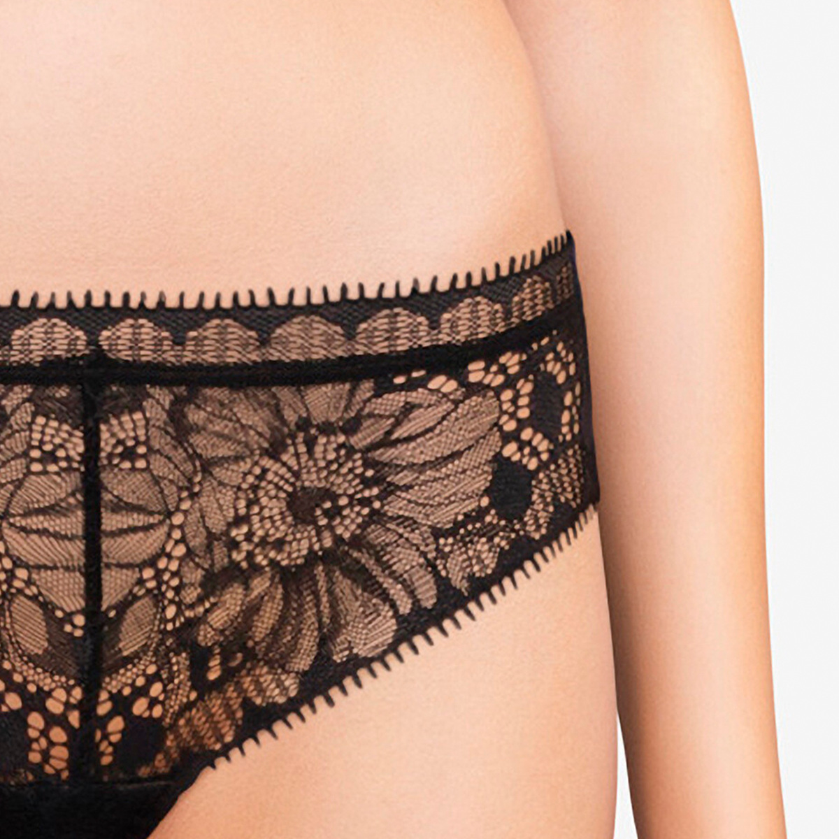 Chantelle Day to night - Black - C15F90-011