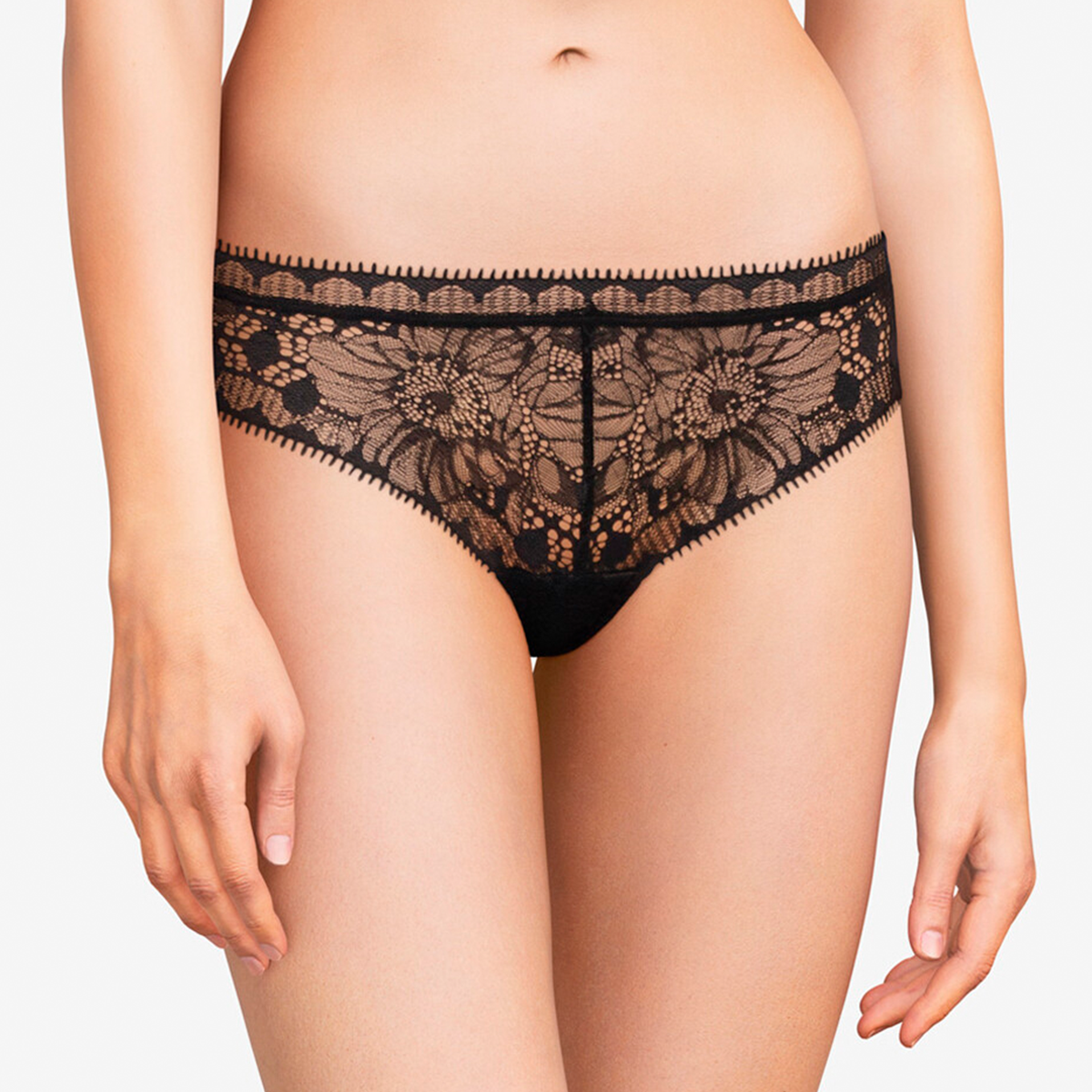 Chantelle Day to night - Black - C15F90-011