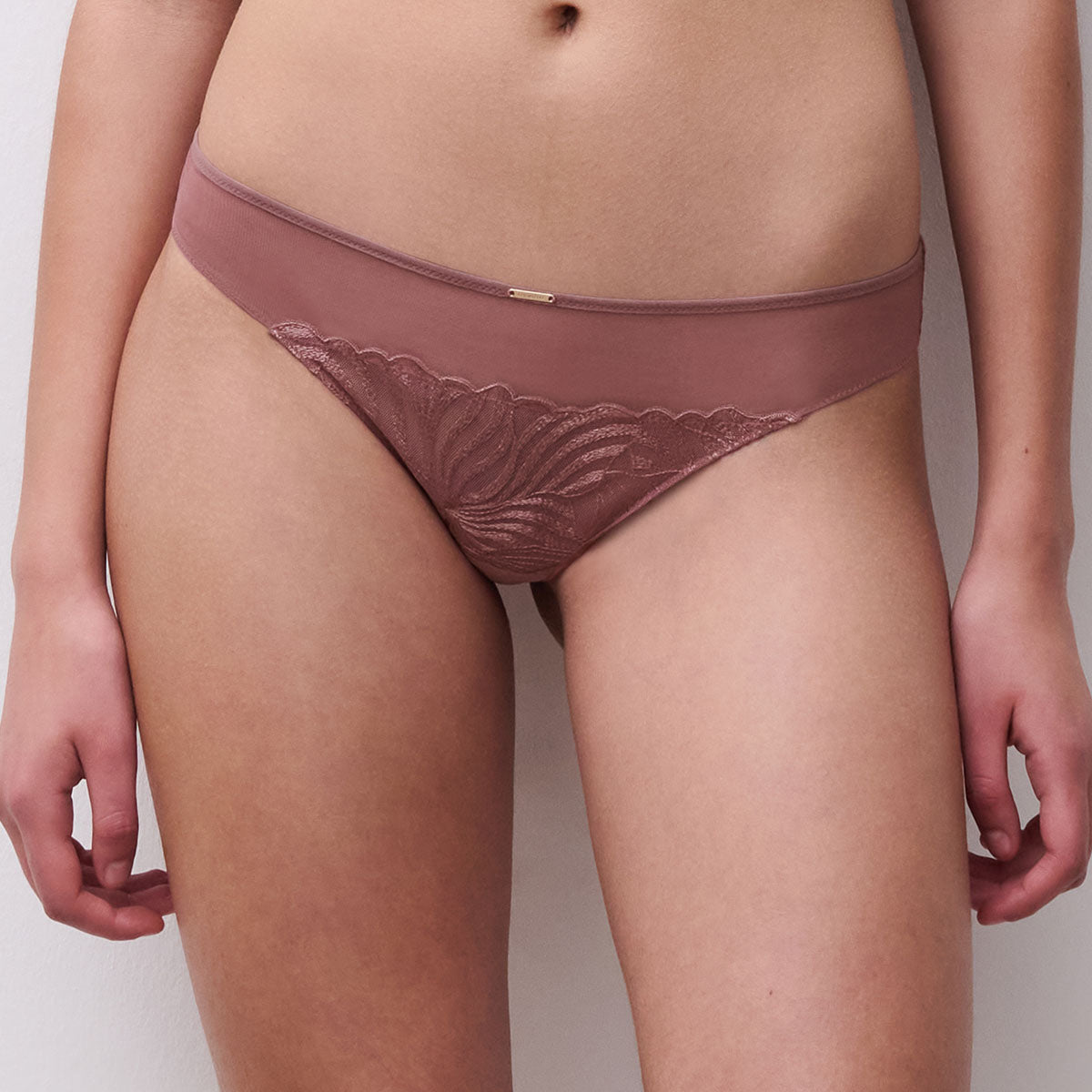 Chantelle Legend tanga trusse, rosa - C15YG0 - 0R4 - Rose Des Bois