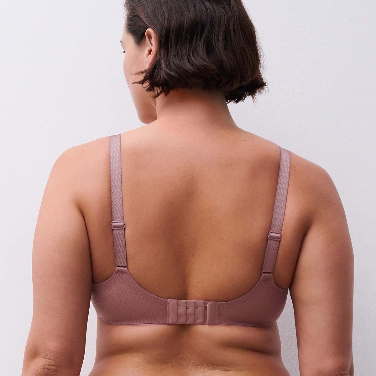 Chantelle Legend BH med bøjle, rosa - C15YMU - 0R4 - Rose Des Bois