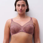 Chantelle Legend BH med bøjle, rosa - C15YMU - 0R4 - Rose Des Bois