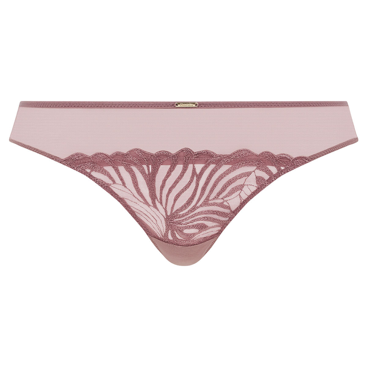 Chantelle Legend tanga trusse, rosa - C15YG0 - 0R4 - Rose Des Bois