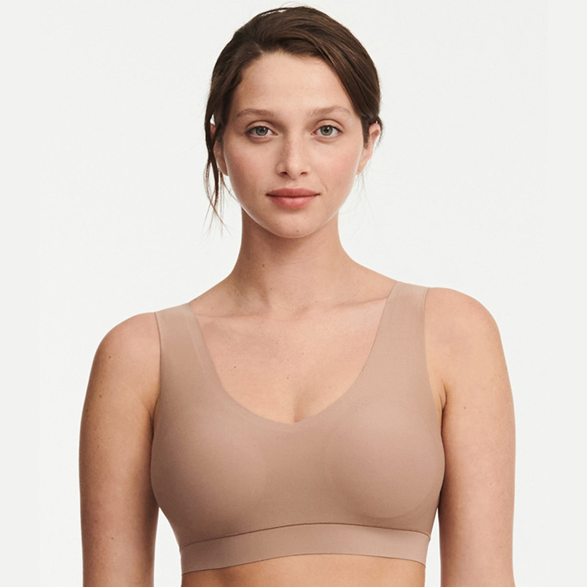 Chantelle SoftStretch Padded - Coffee Latte - C16A10-02T