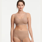 Chantelle SoftStretch Padded - Coffee Latte - C16A10-02T