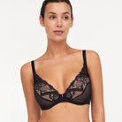 Chantelle Orangerie Dream T-shirt - Black - C17Q20-011