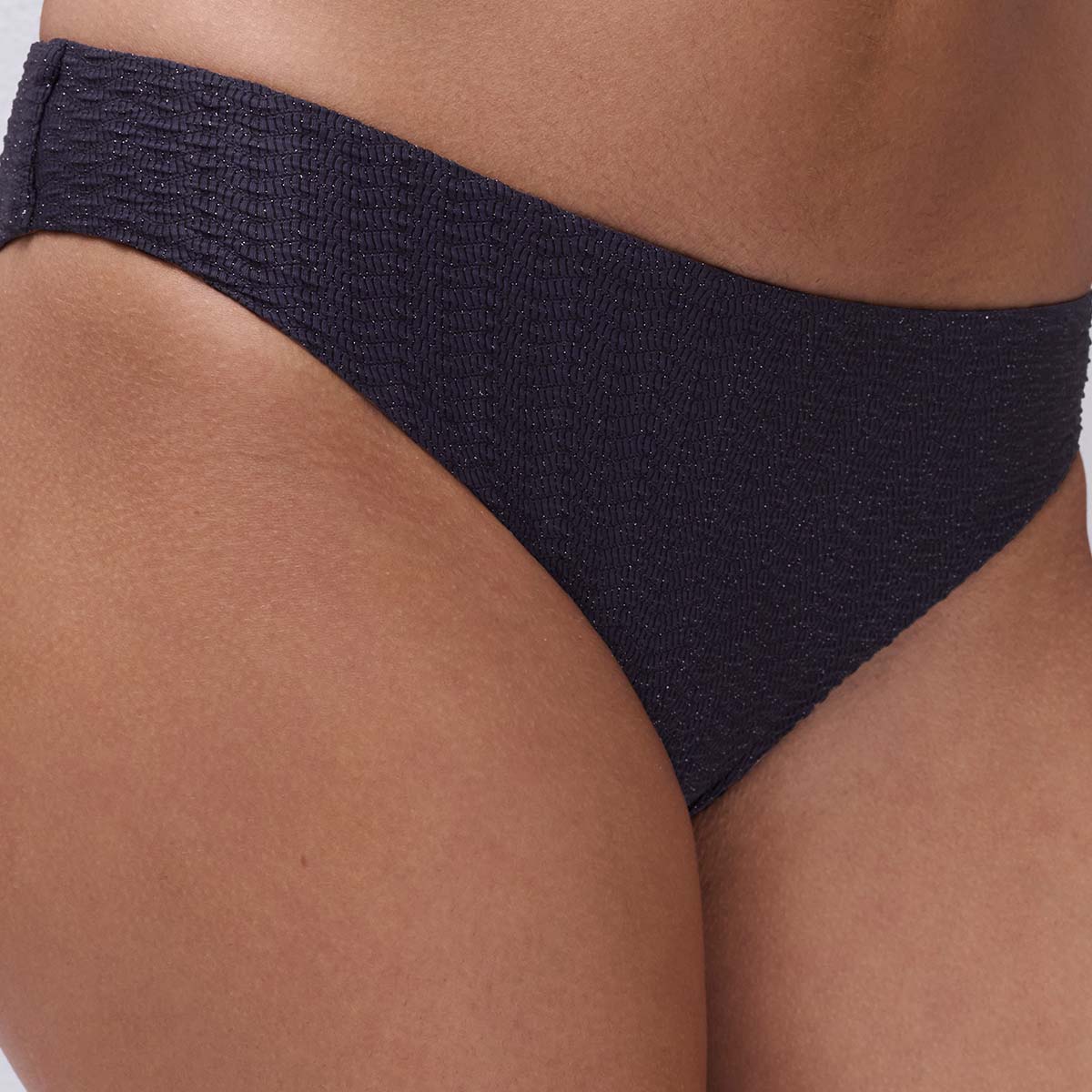 Chantelle Minuit tai bikinitrusse, blå - C1ADA0 - C67 - Black Pearl