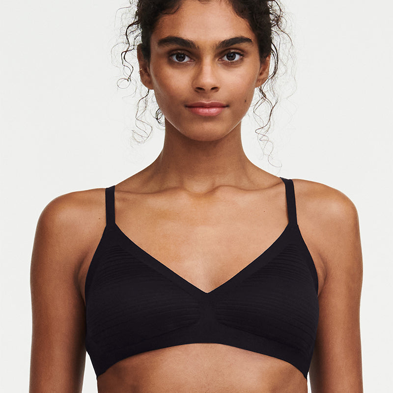 Chantelle SoftStretch Stripes - Black - C20D10-011