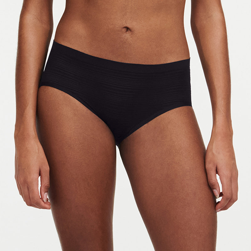 Chantelle SoftStretch Stripes - Black - C20D40-011