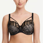 Chantelle Graphic - Black - C21S10-011