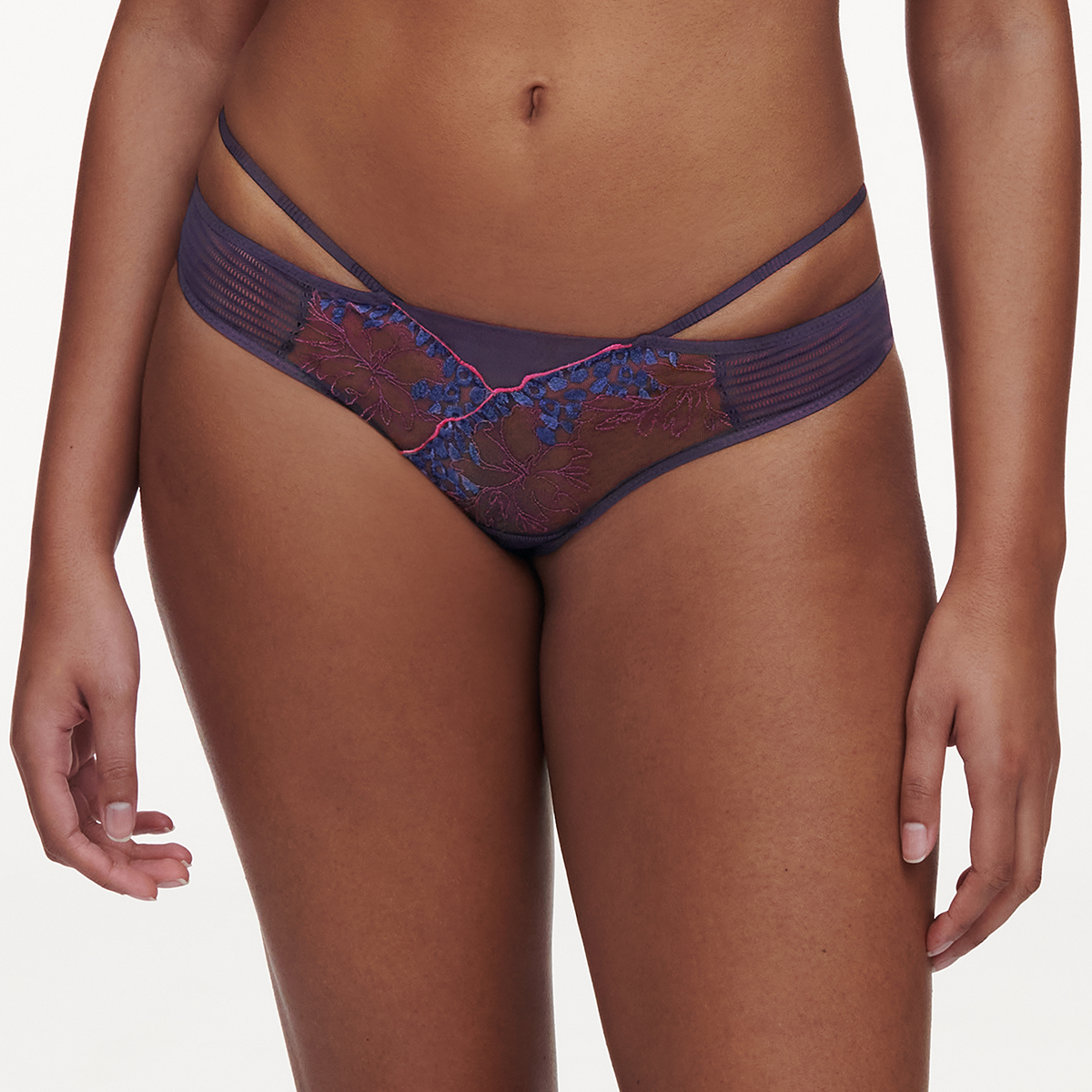 Chantelle Spice - Midnight Blue Multico - C22BG0-0JT