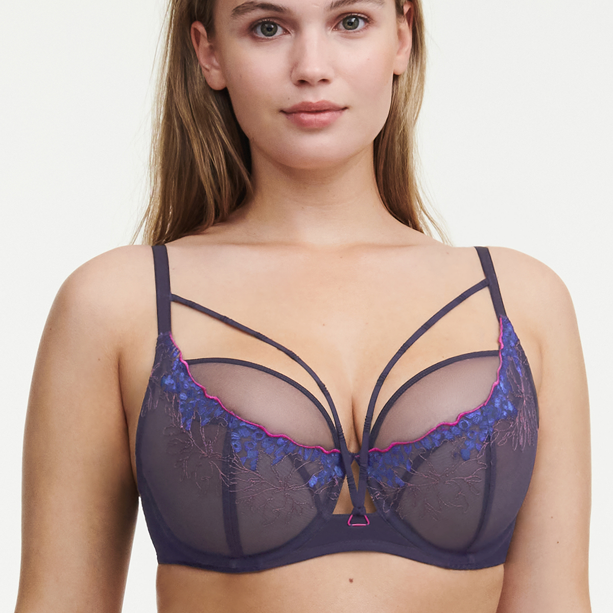 Chantelle Spice - Midnight Blue Multico - C22BMU-0JT