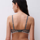Chantelle Champs Elysees balconette BH, grå - C26050 - C54 - Blushed Ash