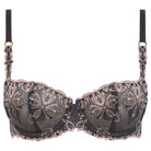 Chantelle Champs Elysees balconette BH, grå - C26050 - C54 - Blushed Ash
