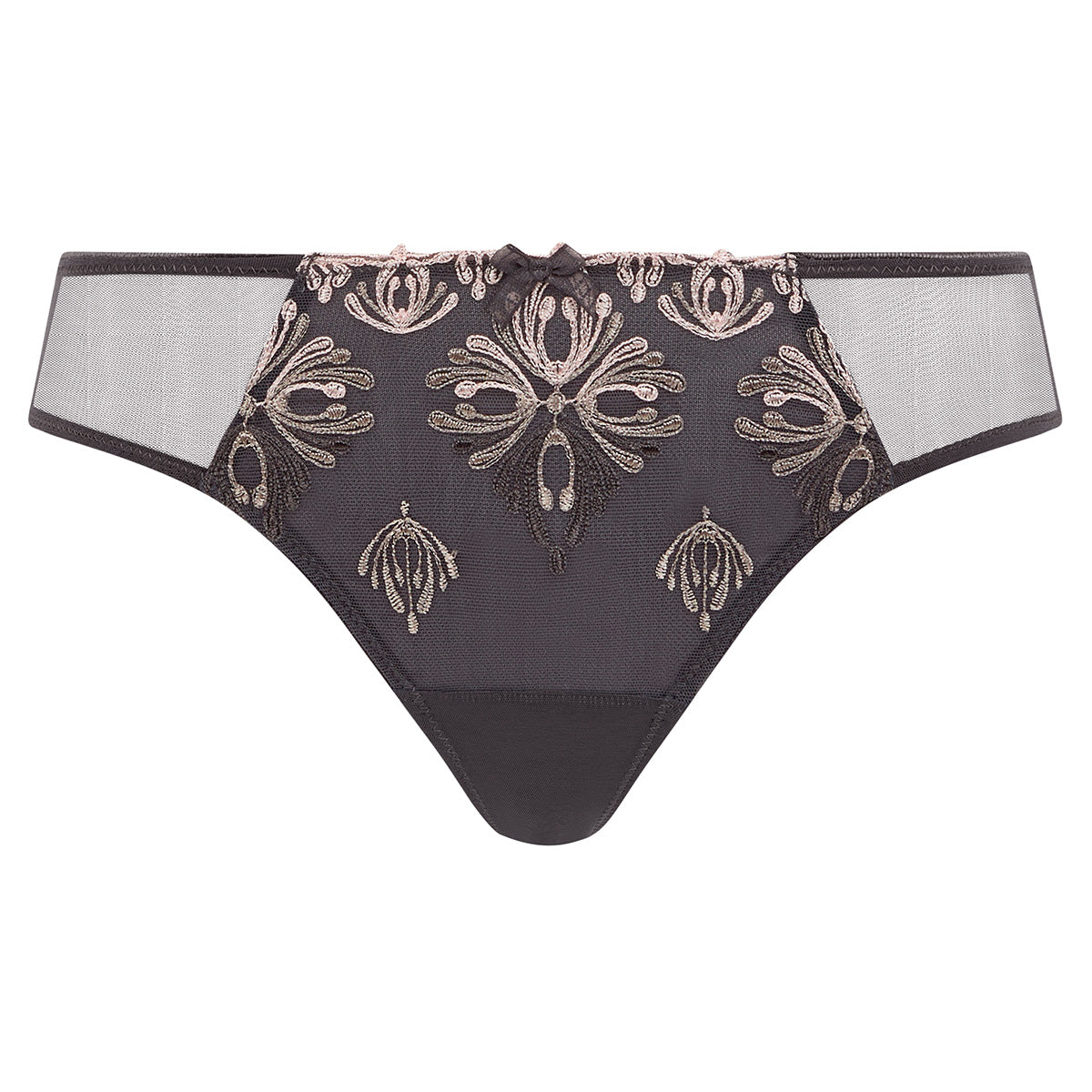 Chantelle Champs Elysees tanga trusse, grå - C26090 - C54 - Blushed Ash