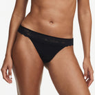 Chantelle EasyFeel Floral Touch - Black - C942G0-011